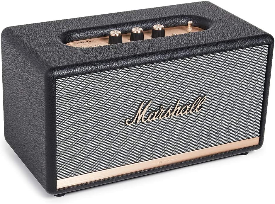 Stanmore II Bluetooth Lautsprecher, Schwarz Heimlautsprecher Stanmore II