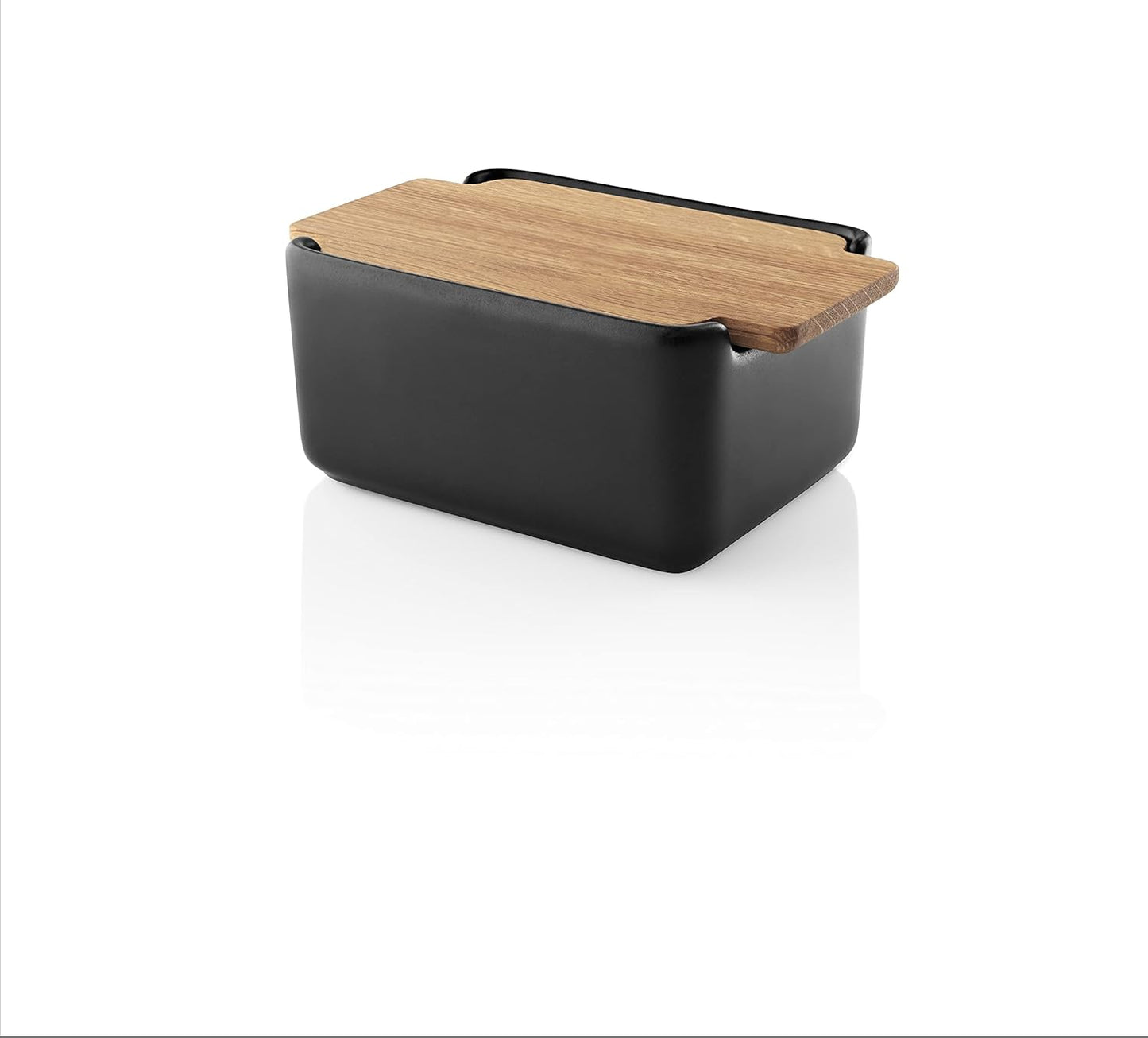 Nordic Kitchen Butterdose mit Eichendeckel
