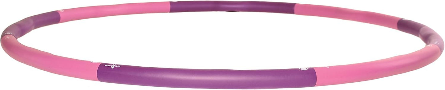 Hula Hoop Reifen, Light Hoop 1,2kg (pink, violett)