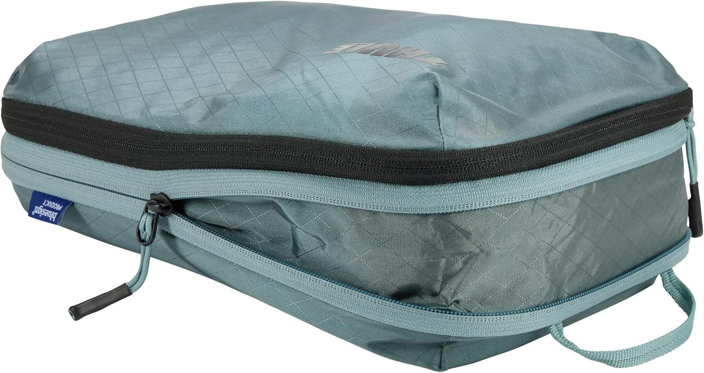Compression Packing Cube, Medium Pond Gray