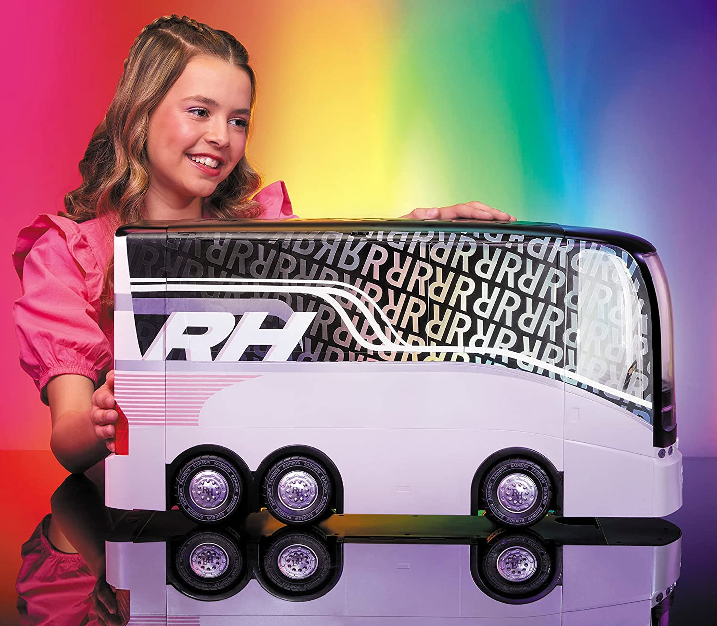 Rainbow Vision World Tour Bus & Stage, Spielfahrzeug, Single