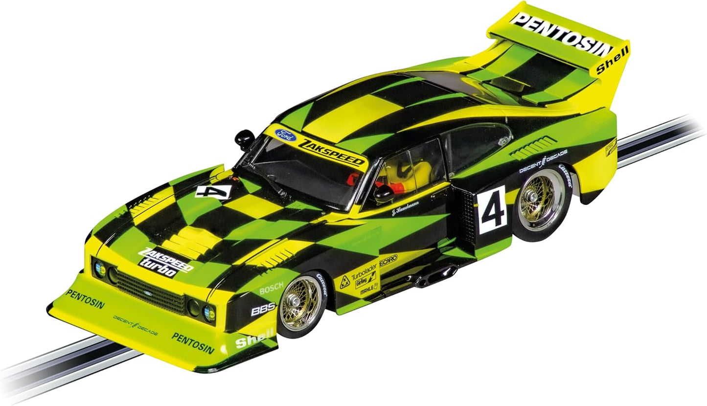 Digital 124 Ford Capri Zakspeed Turbo "Jürgen Hamelmann-Team, No. 4"