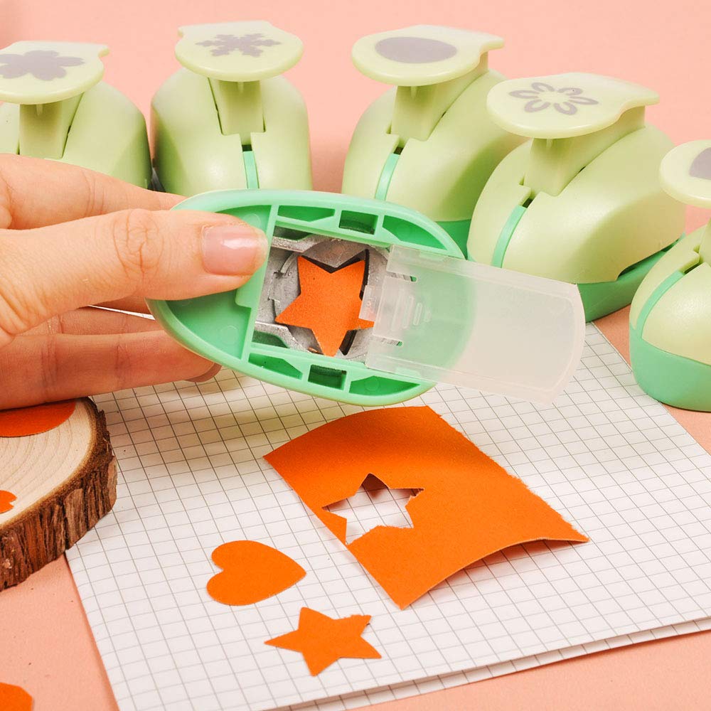 Motivstanzer-Set für DIY-Bastelprojekte