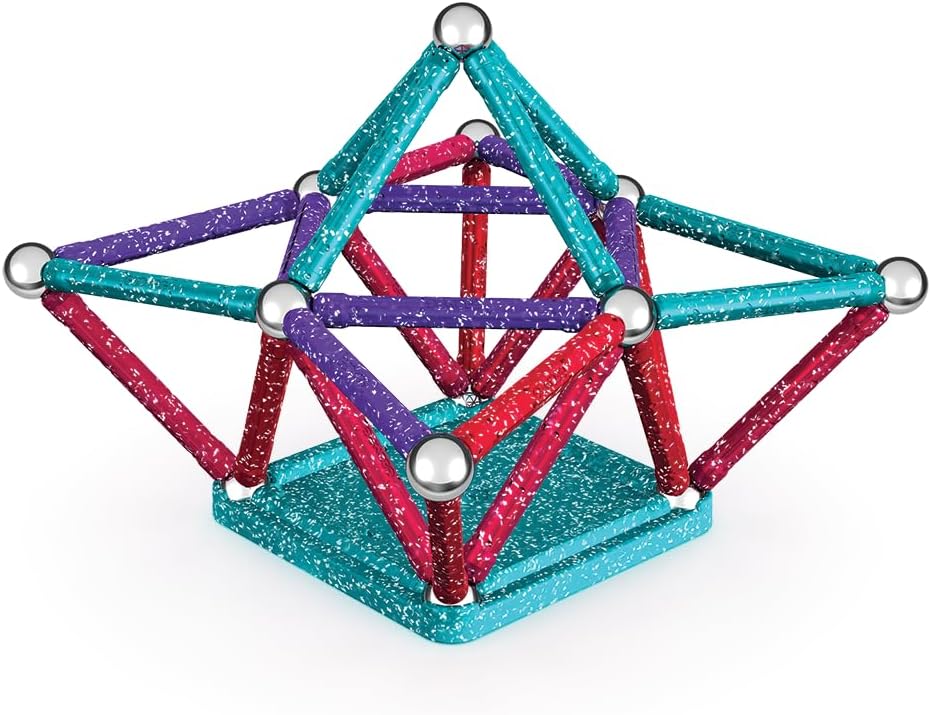 Magnetische Bausteine-Set (60 Teile, STEM)