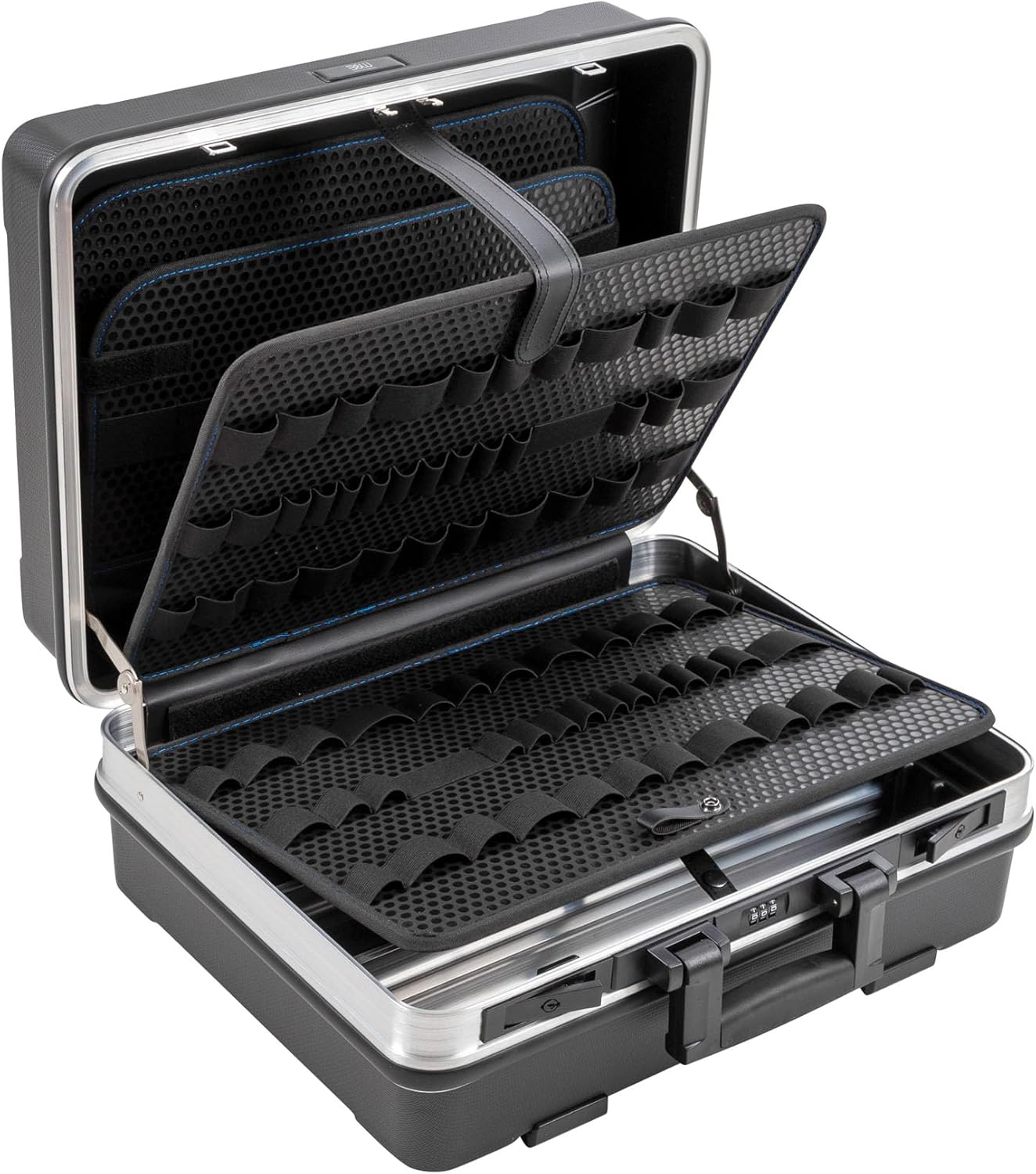 Werkzeugkoffer Flex Pockets, Flex - 47 x 36,5 x 20 cm - medium Werkzeugeinsteckfächer (tool pockets)