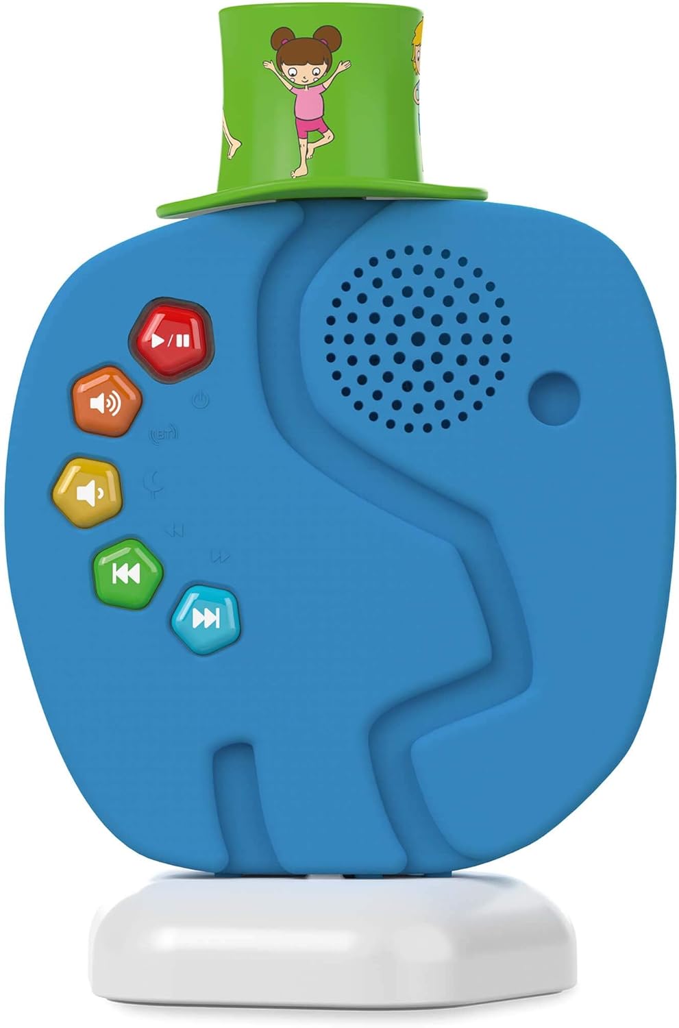 TECHNIFANT Audioplayer & Bluetooth-Lautsprecher, Blau