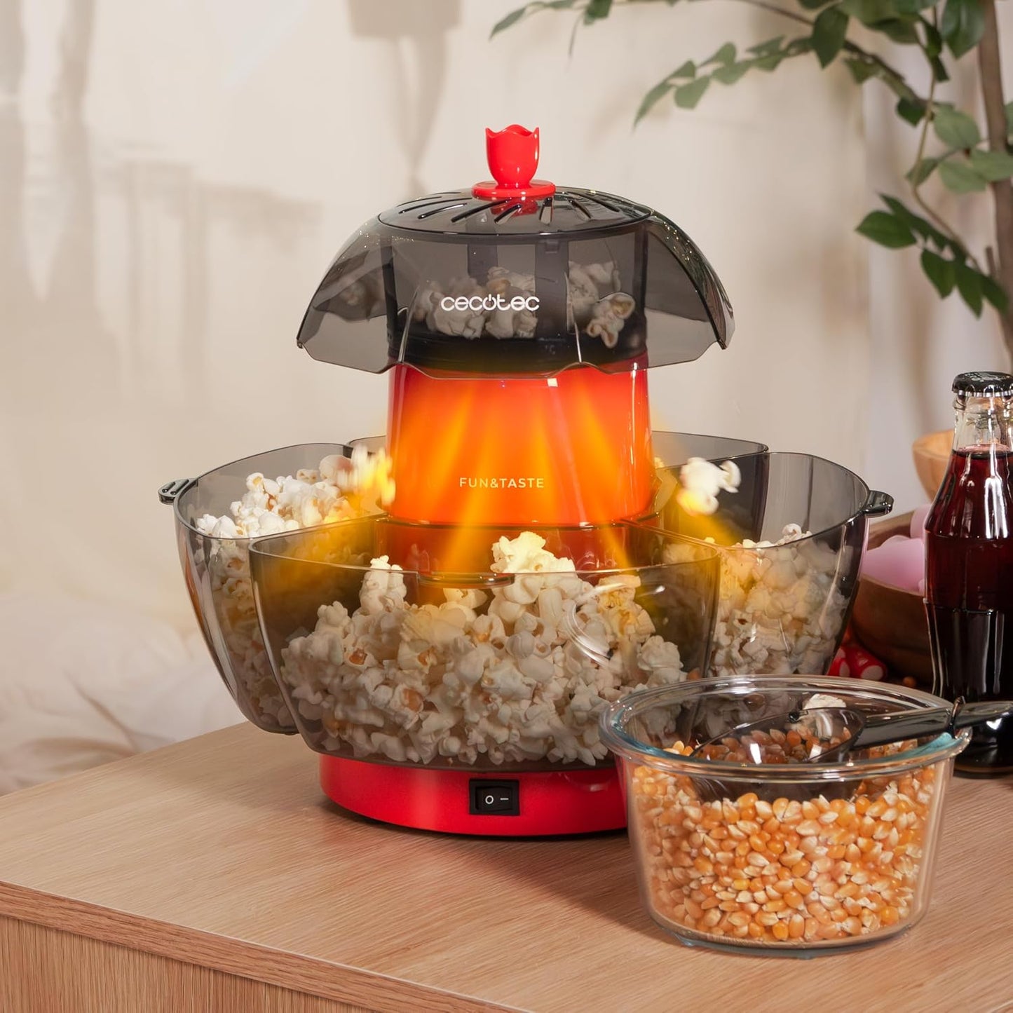 Popcornmaschine Fun&Taste P'Corn Lotus+