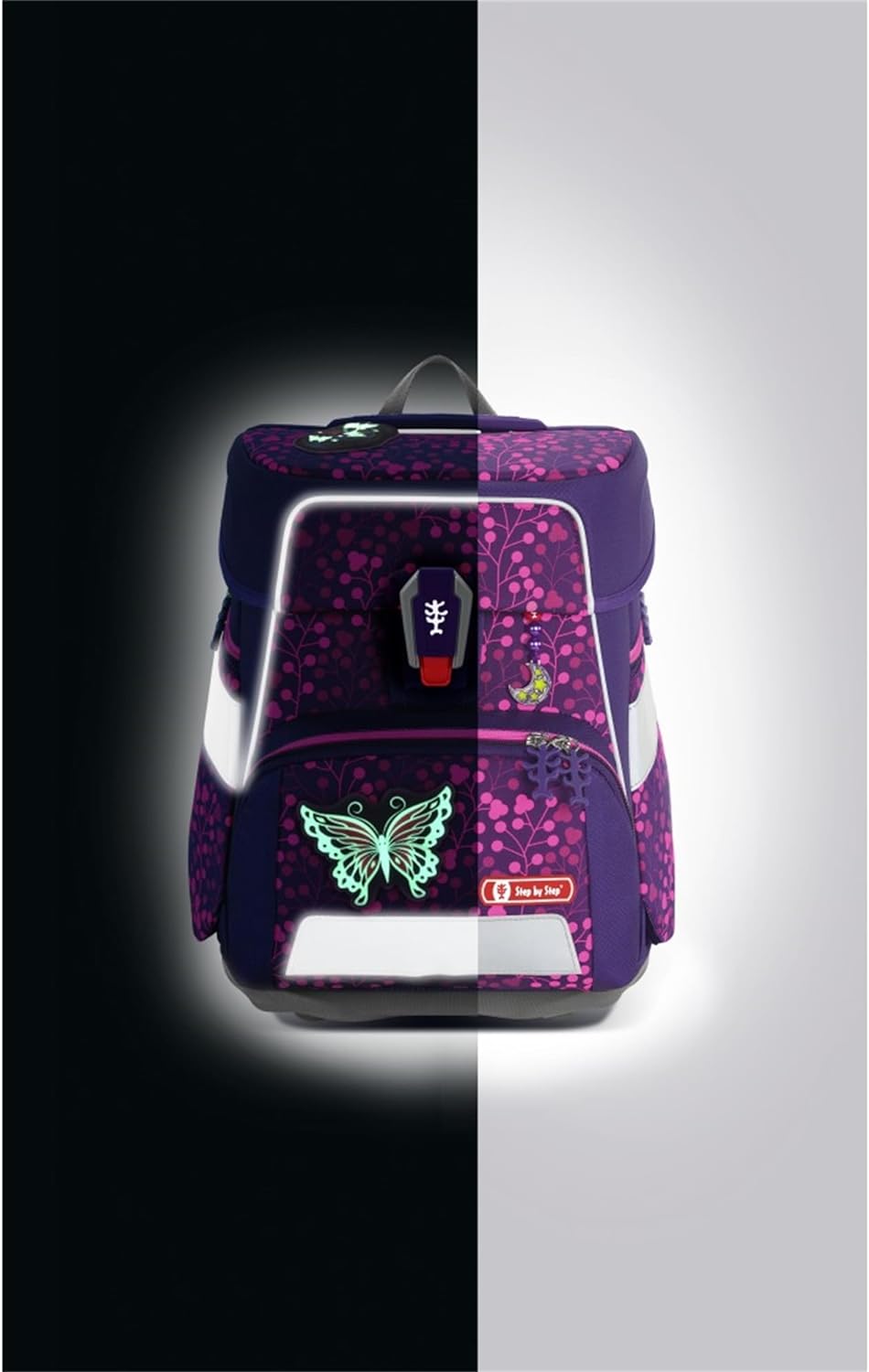 Ranzen-Set SPACE, Butterfly Night Ina