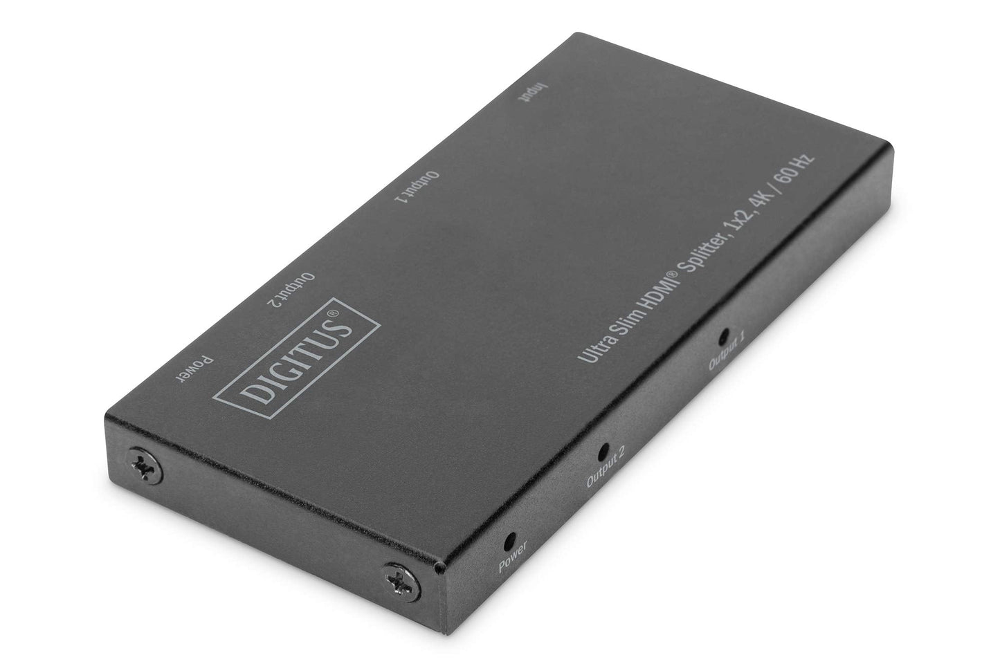 Ultra Slim HDMI Splitter, 1x2, 4K / 60 Hz, 1x4 - 4K/60Hz