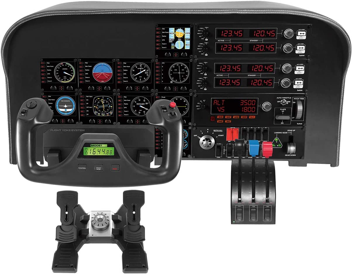 G Saitek PRO Flight Instrument Panel, Instrumentenpanel, Instrument Panel