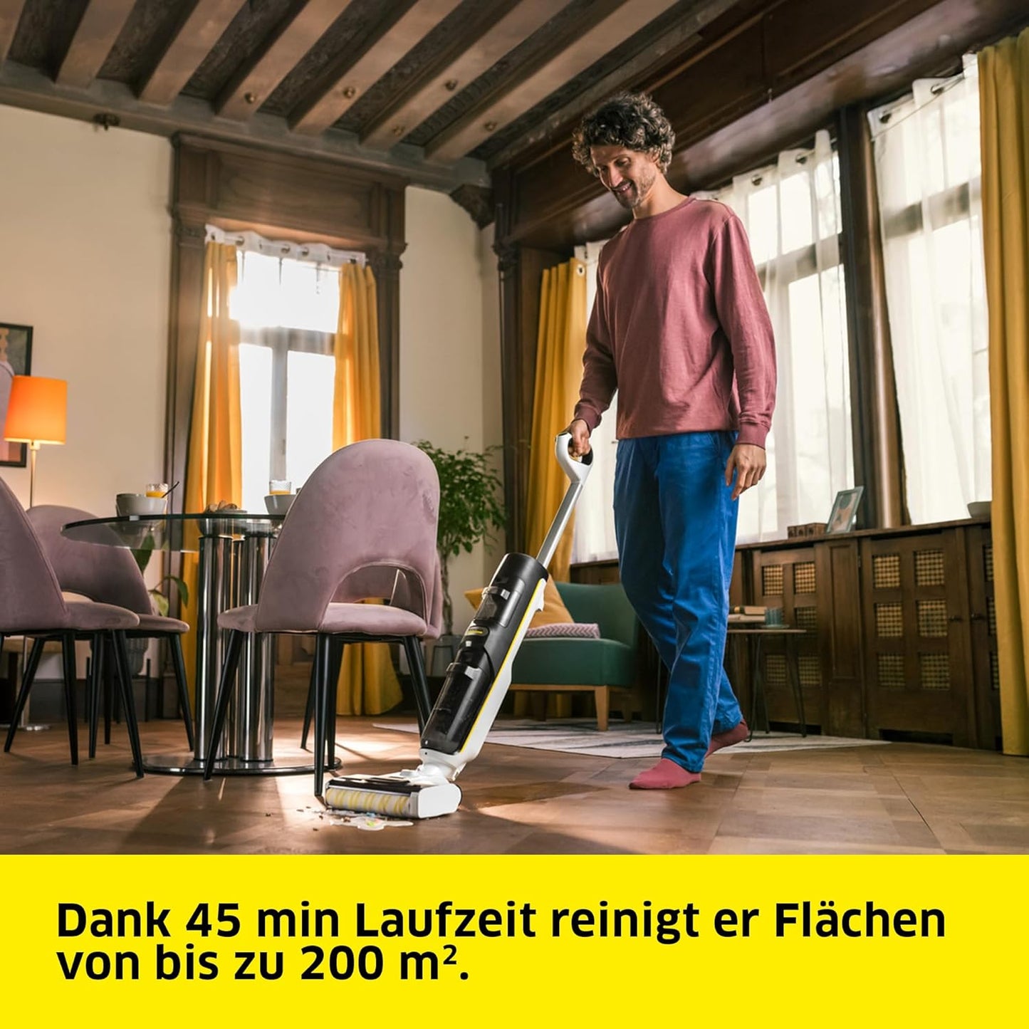 FCV 4, Flächenleistung: 200 m² 30 ml Universalreiniger