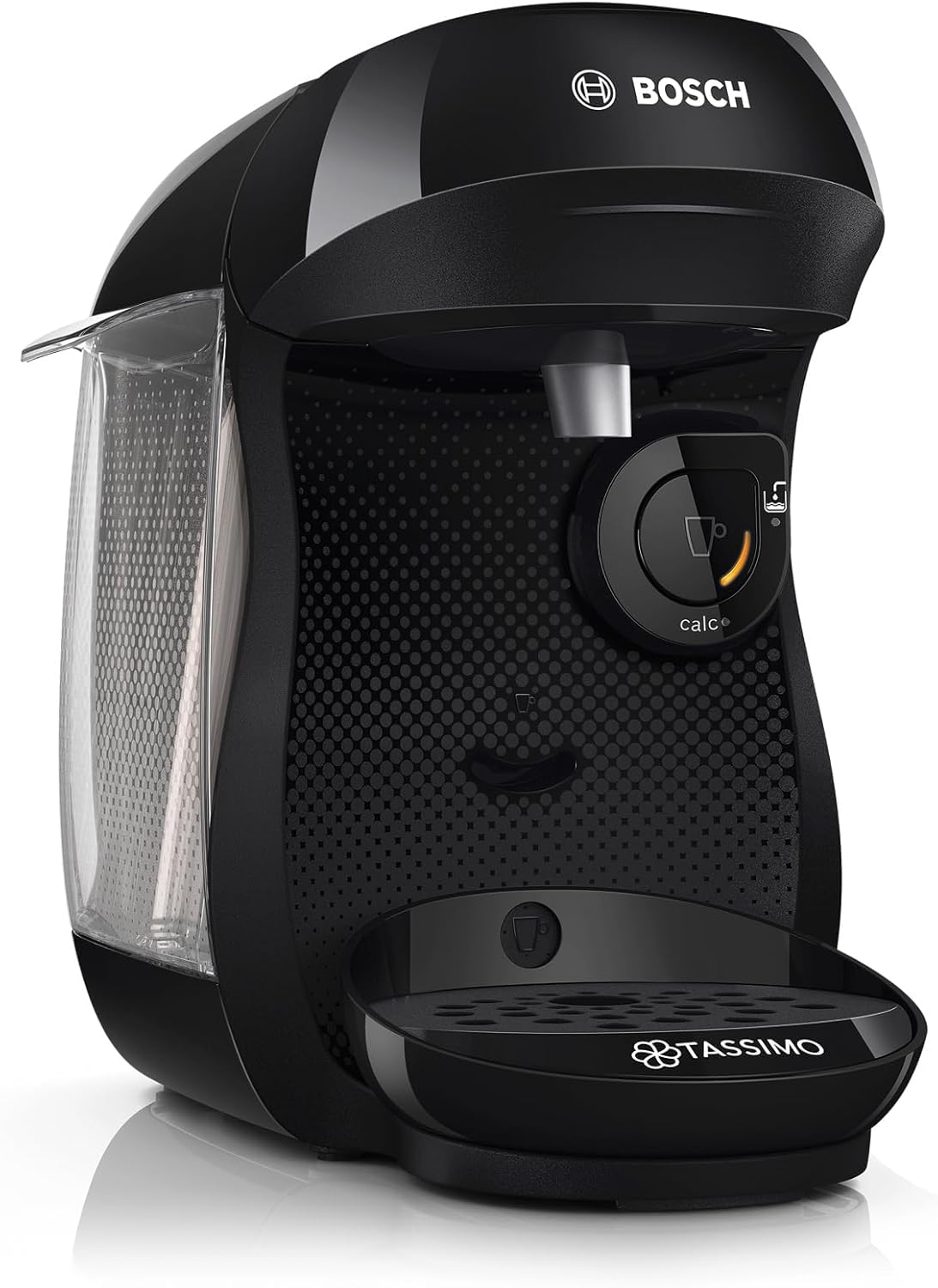 Kapselmaschine Tassimo happy friendly, TAS102E Schwarz