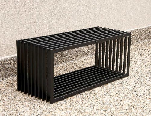Moderne Gartenbank D-Stil