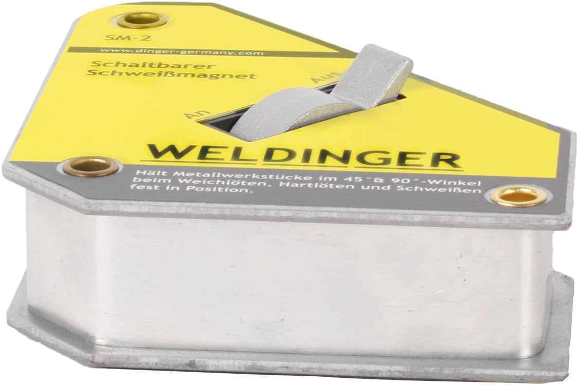 Schaltbarer Multiwinkel-Schweissmagnet SM-3 (bis 35 kg), SM-3 111x105x28 mm bis 35 kg