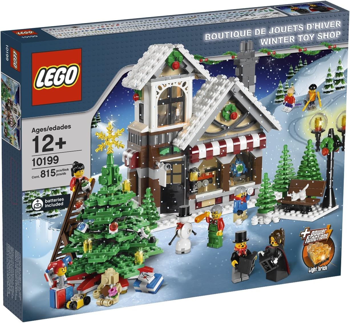 Weihnachtlicher Spielzeugladen