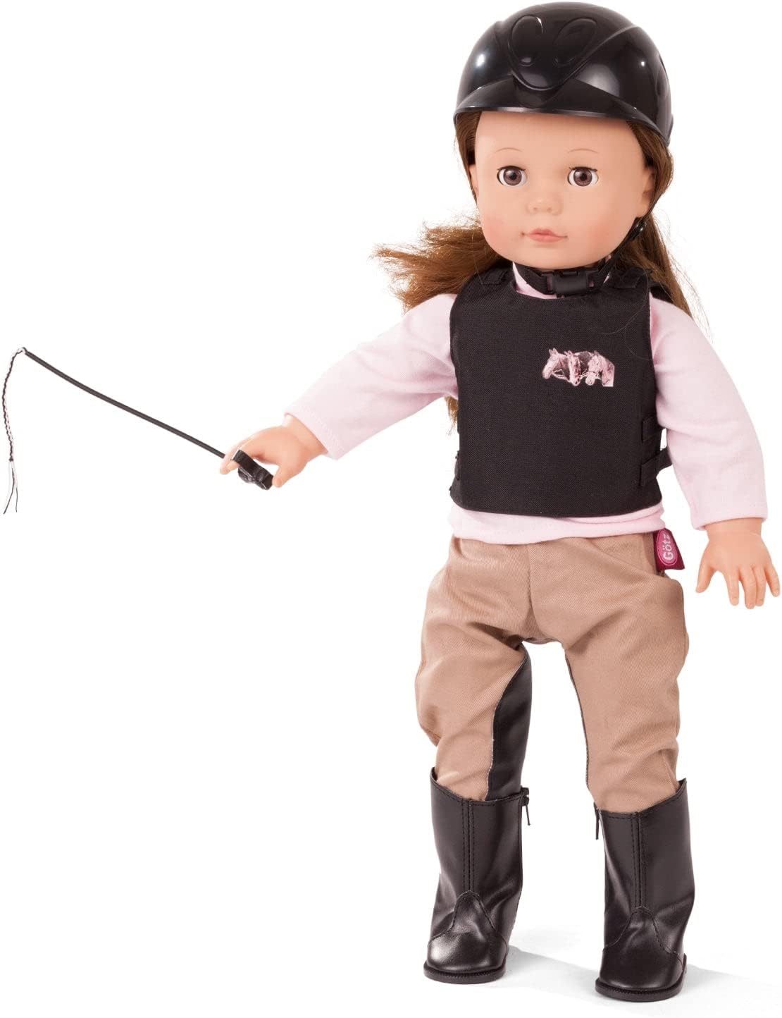 7-teiliges Reiter-Outfit für Puppen
