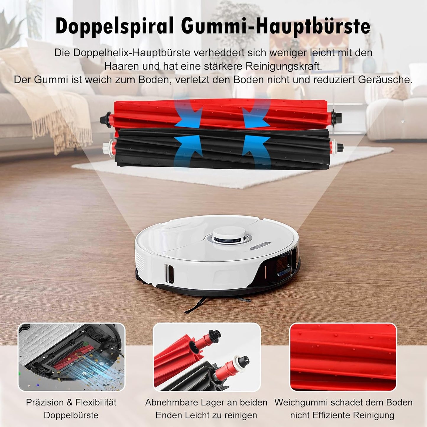 35-teiliges Zubehör-Set für Roborock S8 MaxV Ultra, Zubehör für S8 Maxv Ultra