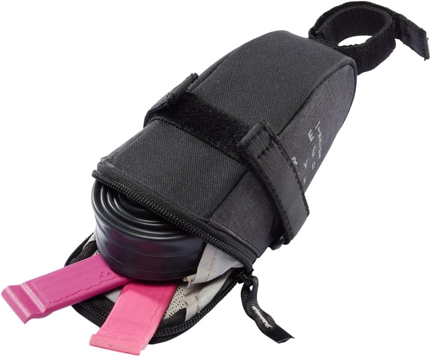 Race Light M Luminum Satteltasche, Einheitsgröße Schwarz