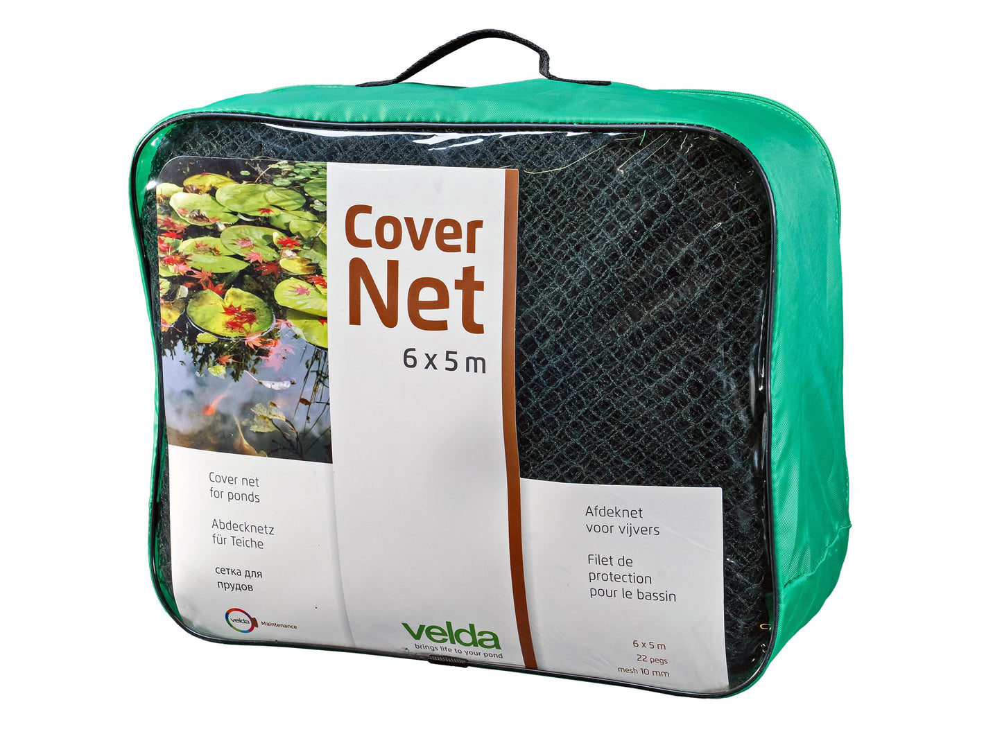 Teichabdecknetz 6 x 5 m, 6 x 5 m