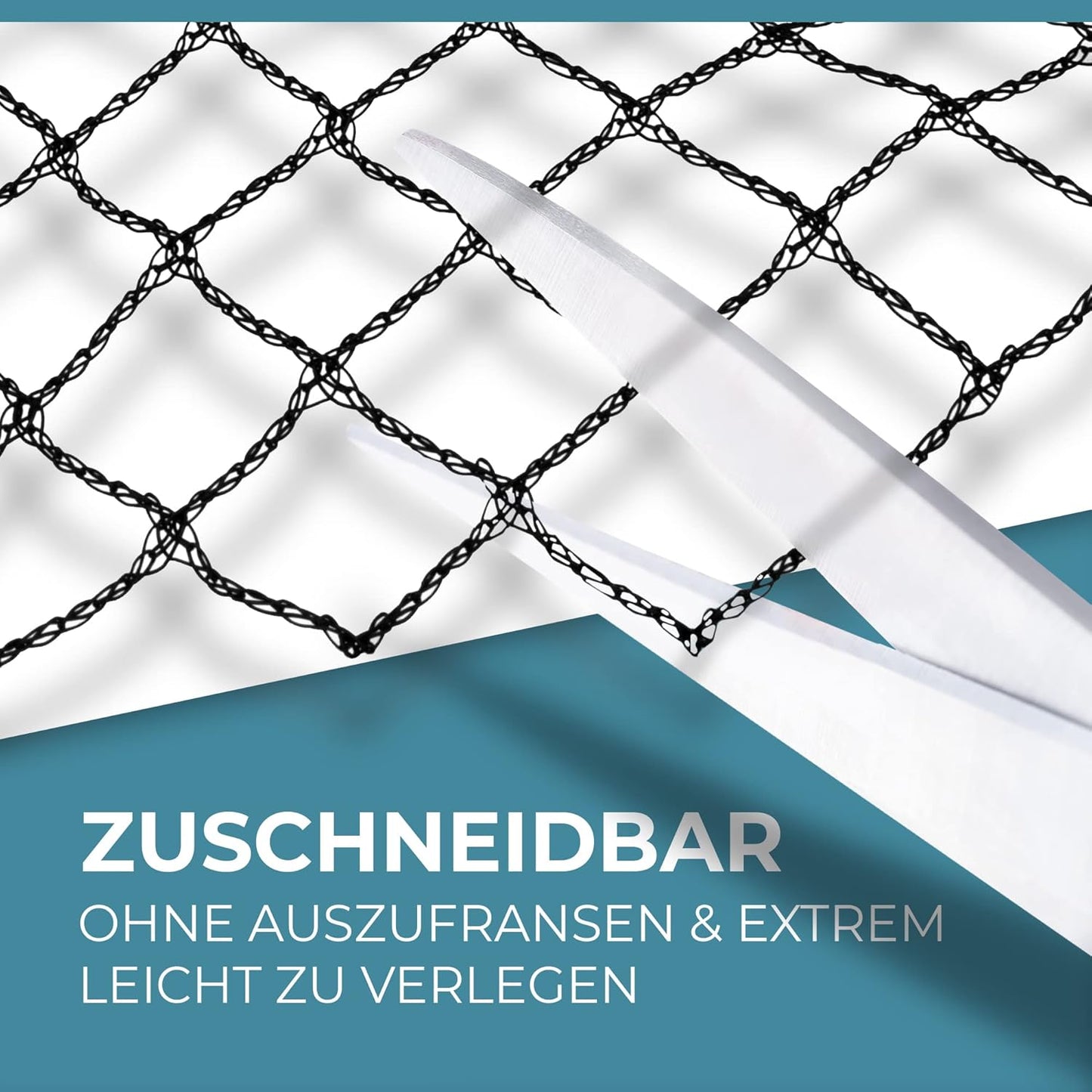 Teichnetz feinmaschig, 2 x 10m