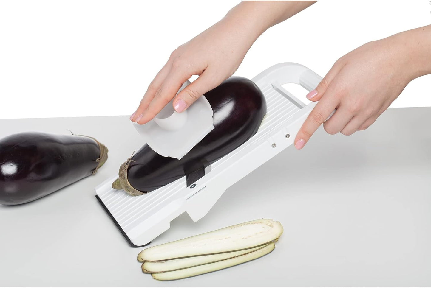 Mandoline BN-120W, Weiss