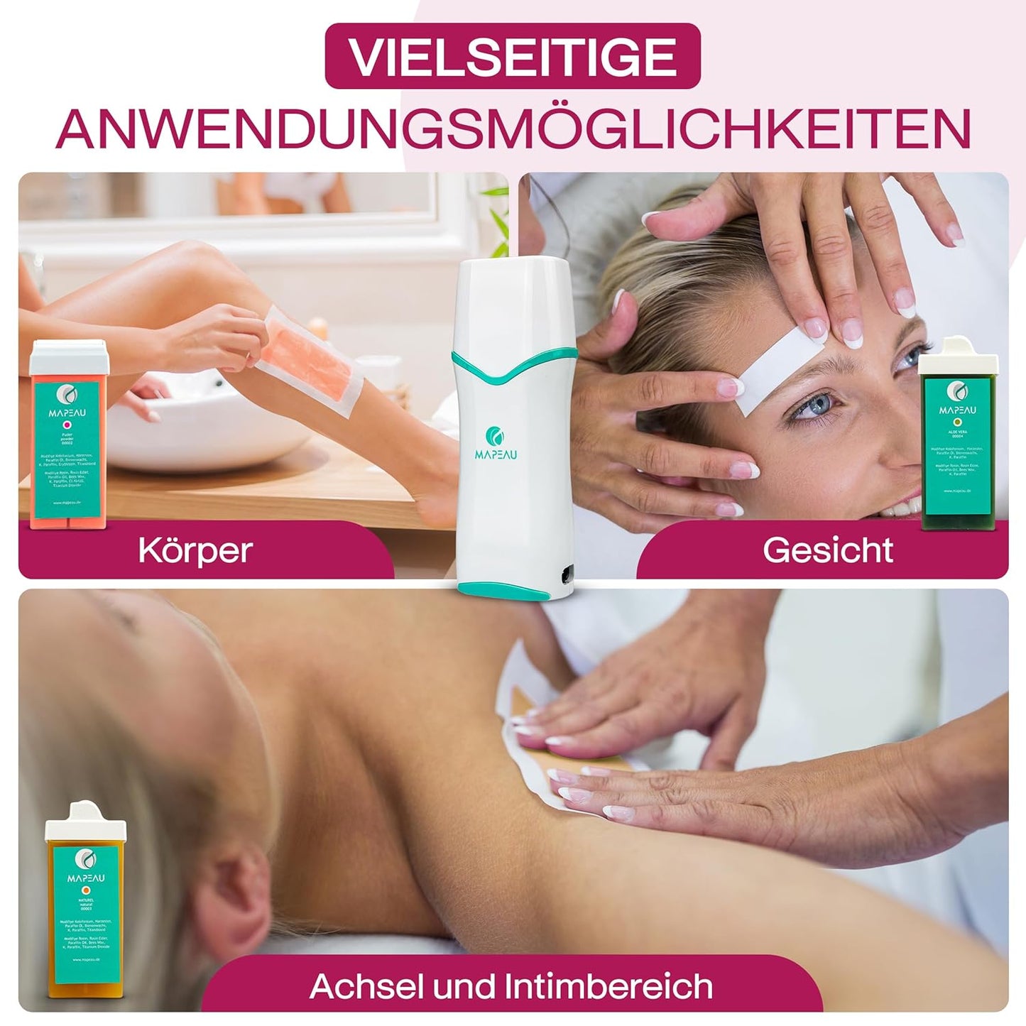 Waxing Set