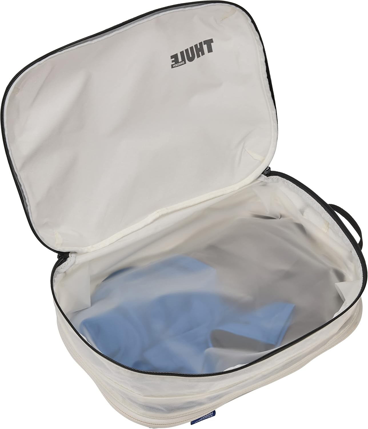 Packwürfel für saubere und schmutzige Kleidung, White One-Size