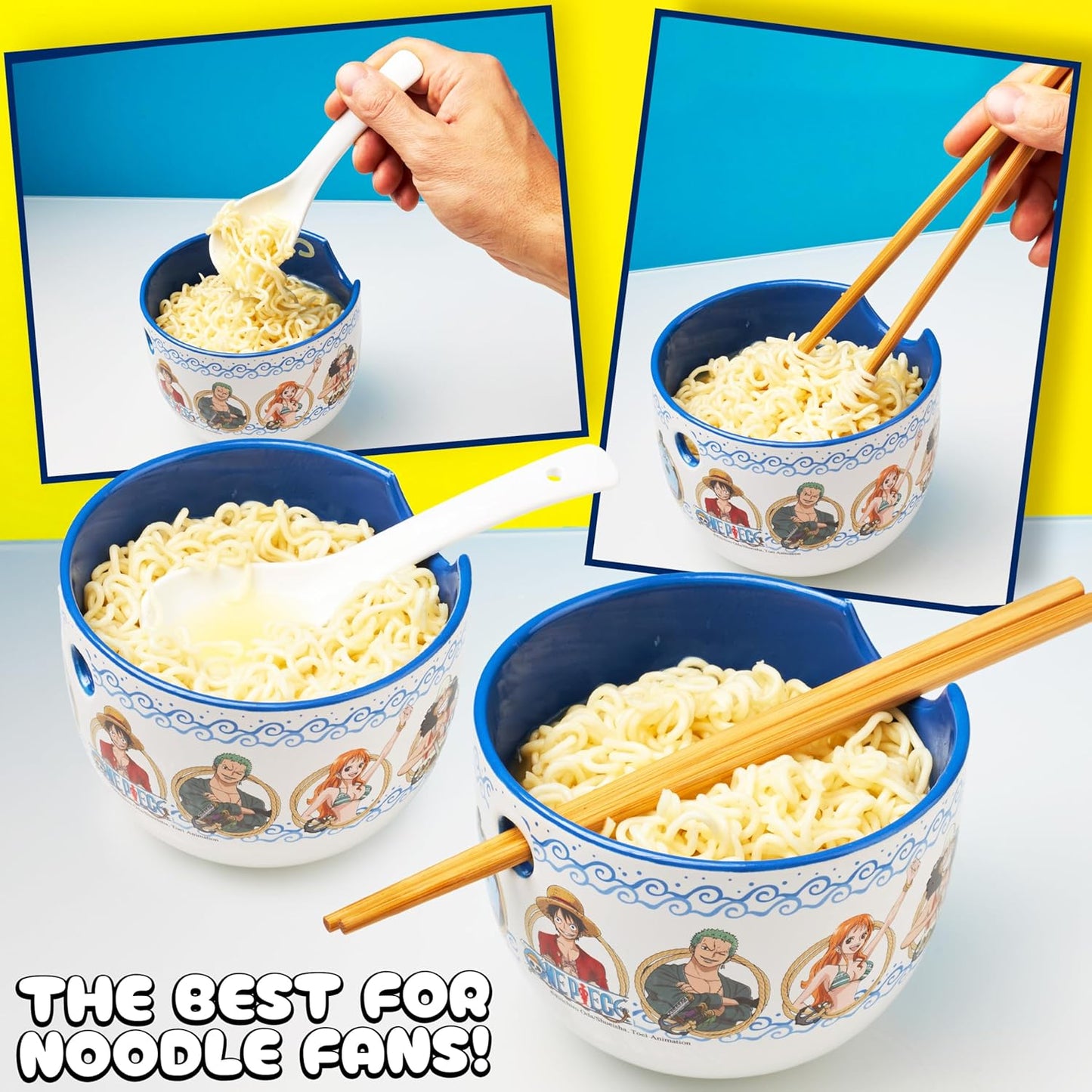 One Piece Ramen-Schüssel-Set, Multi One Piece