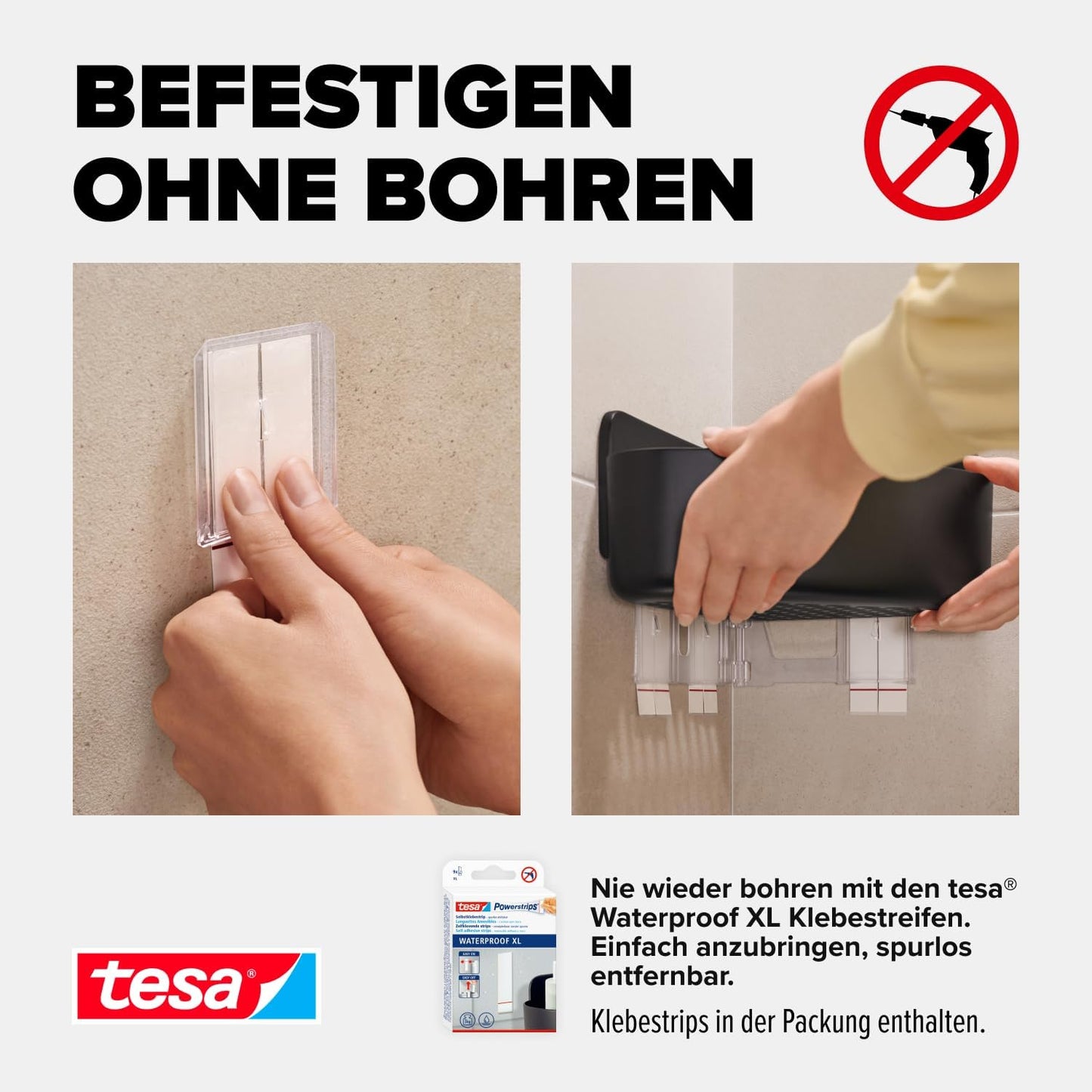 Eck-Duschablage, Eck-Duschablage Größe S
