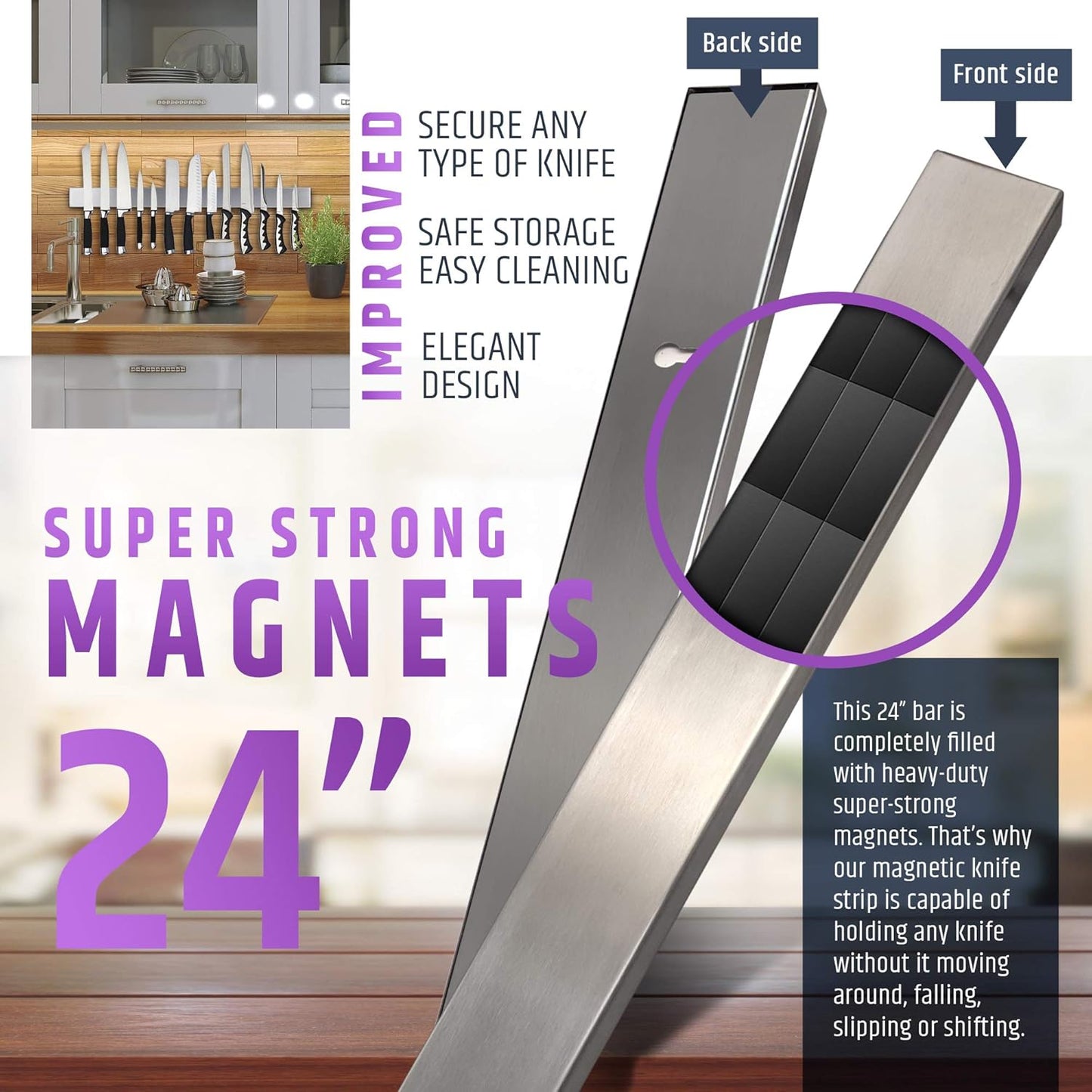 Magnetleiste, 24 Inch - WALL
