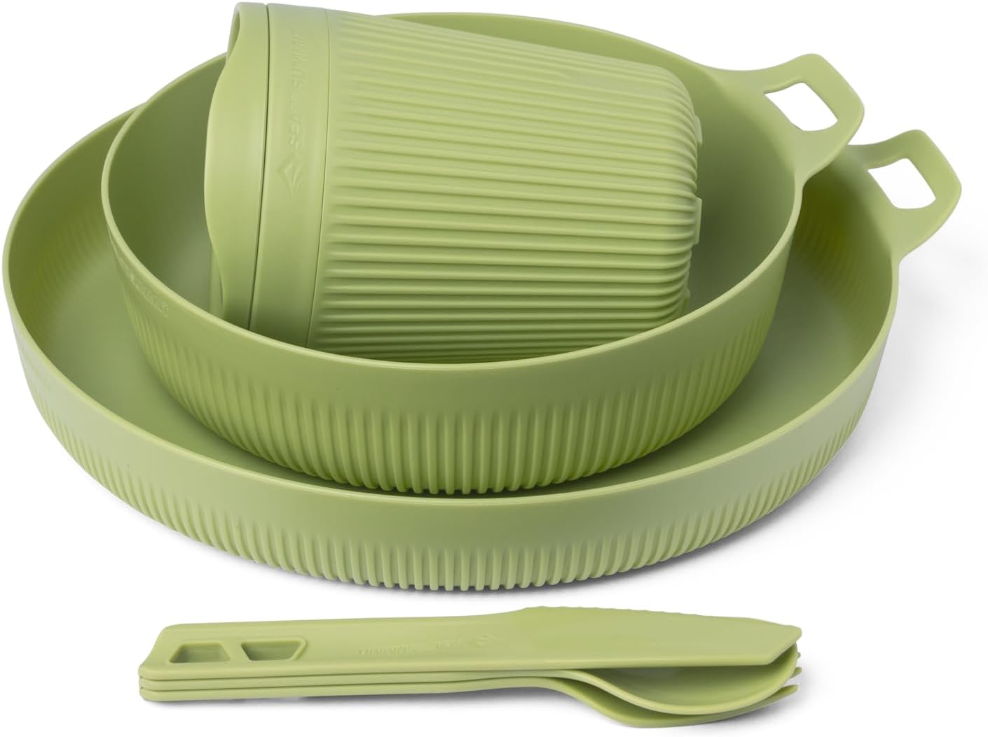 Horizon Dinner Set Tarragon, Tarragon