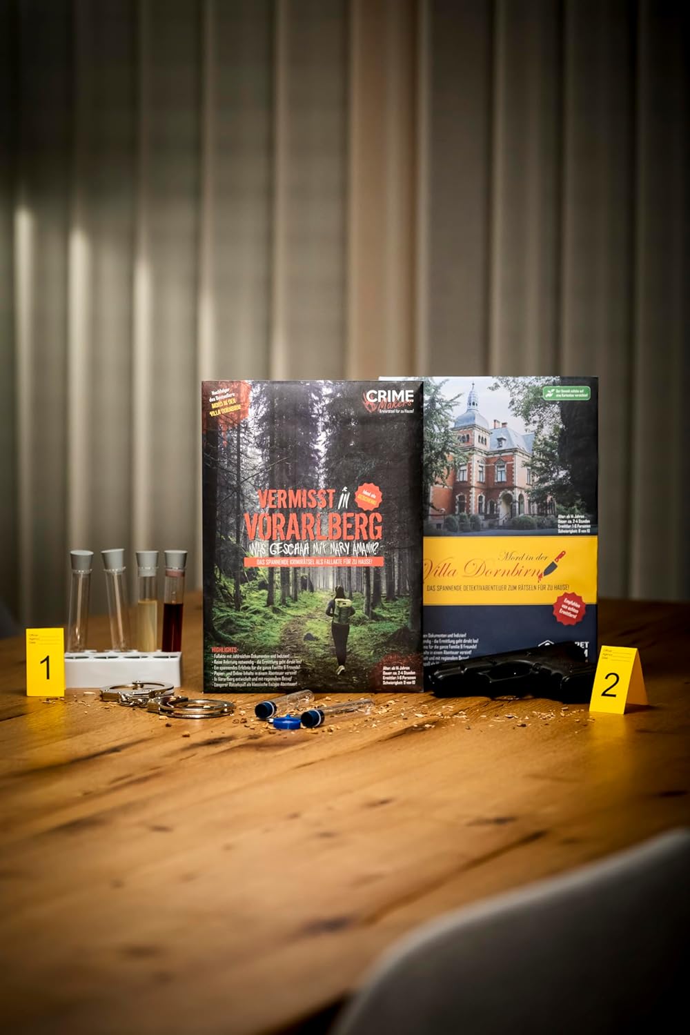 Escape Room Detektivspiel, 3er Bundle