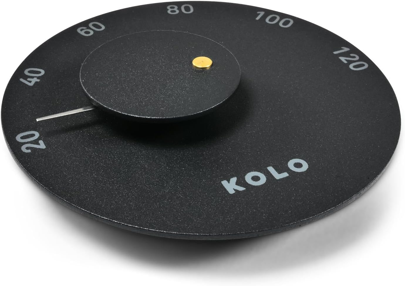Kolo Sauna Thermometer Mittari 2, Schwarz