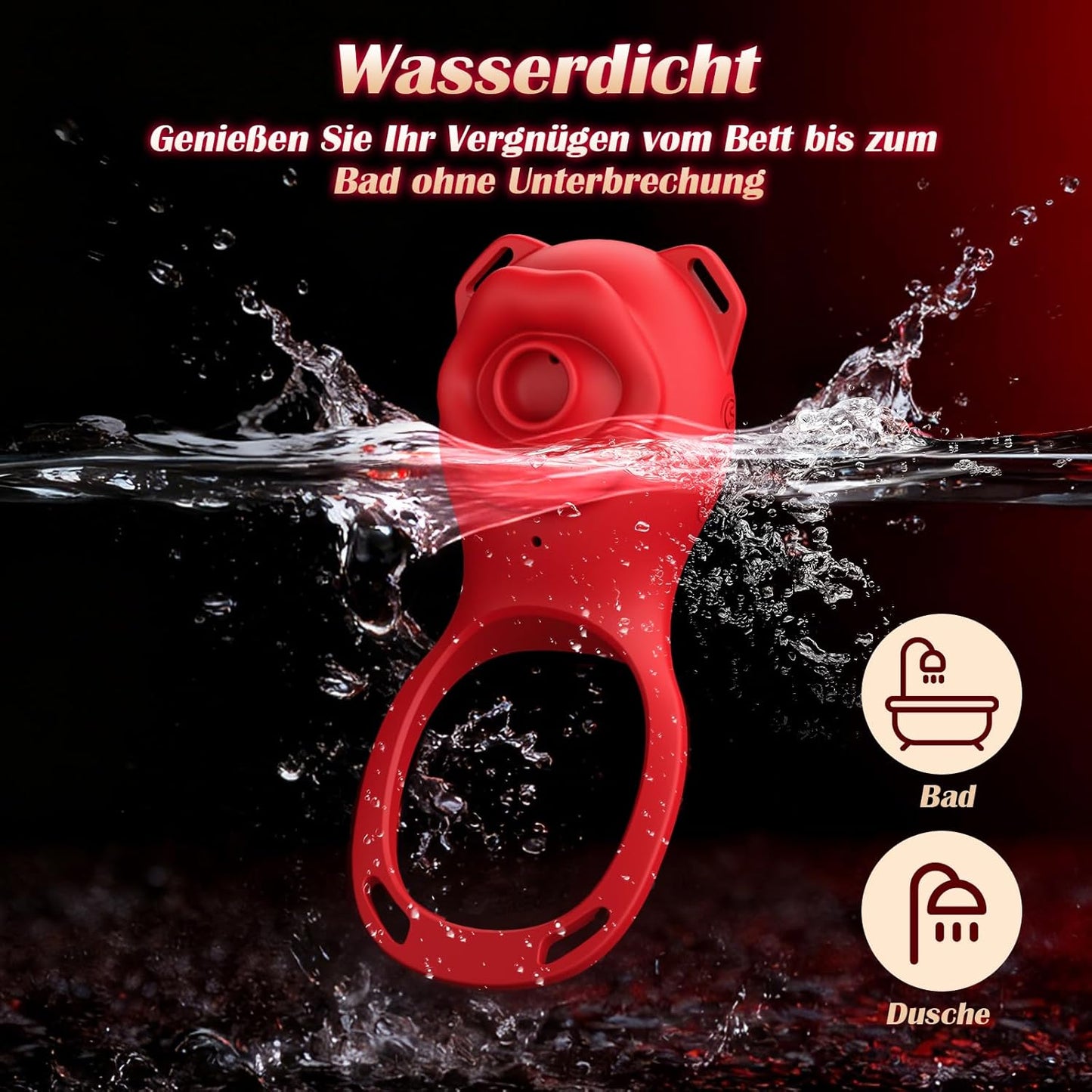 Strap on Vibrator mit App Steuerung