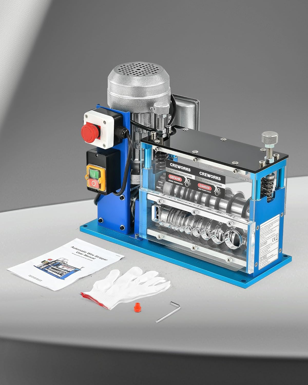 Kabelabisoliermaschine 1,5-38mm, 1,5-38mm 370W