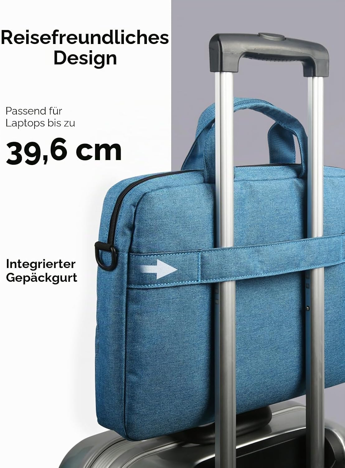 Casual Toploader T210, Casual Toploader - Blau Single