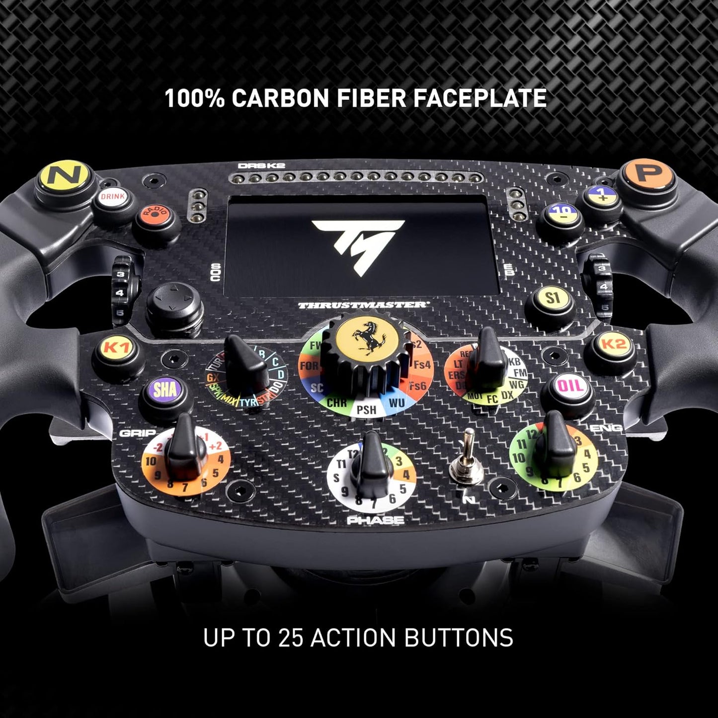Formula Wheel Add-On Ferrari SF1000 Replika-Lenkrad, SF1000