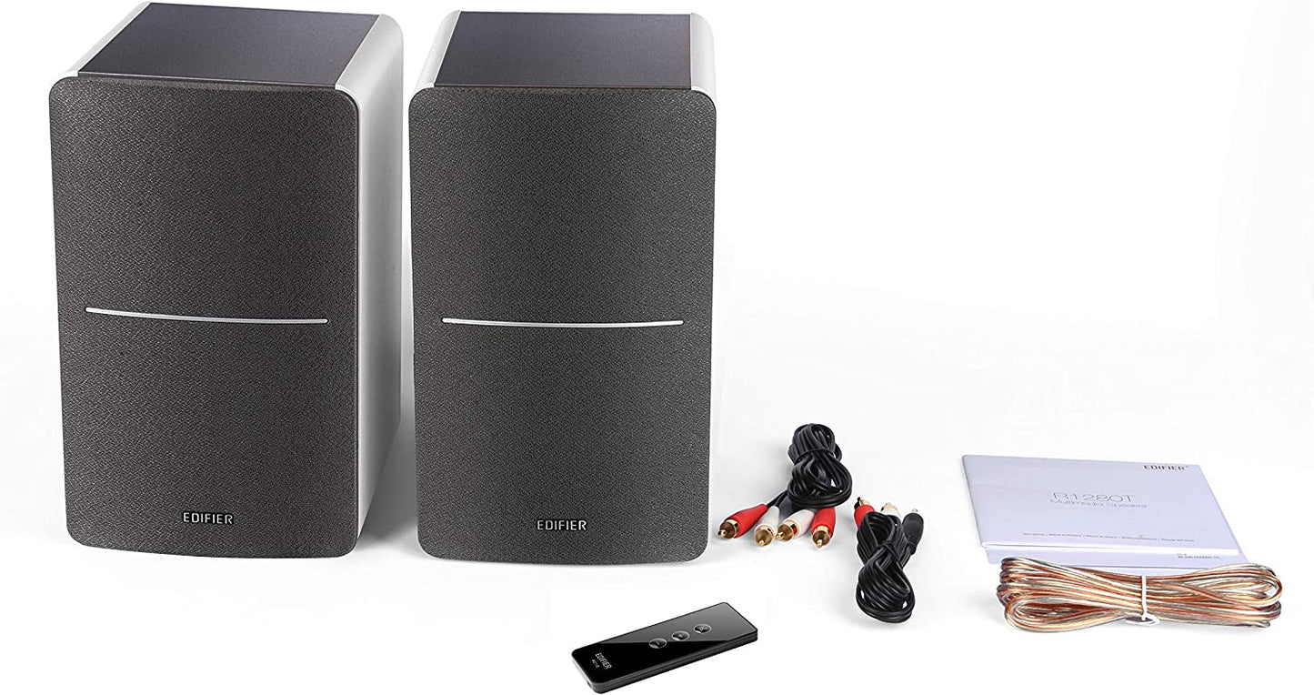 Studio R1280T, Lautsprecher, Weiss Ohne Bluetooth und Digitaleingänge