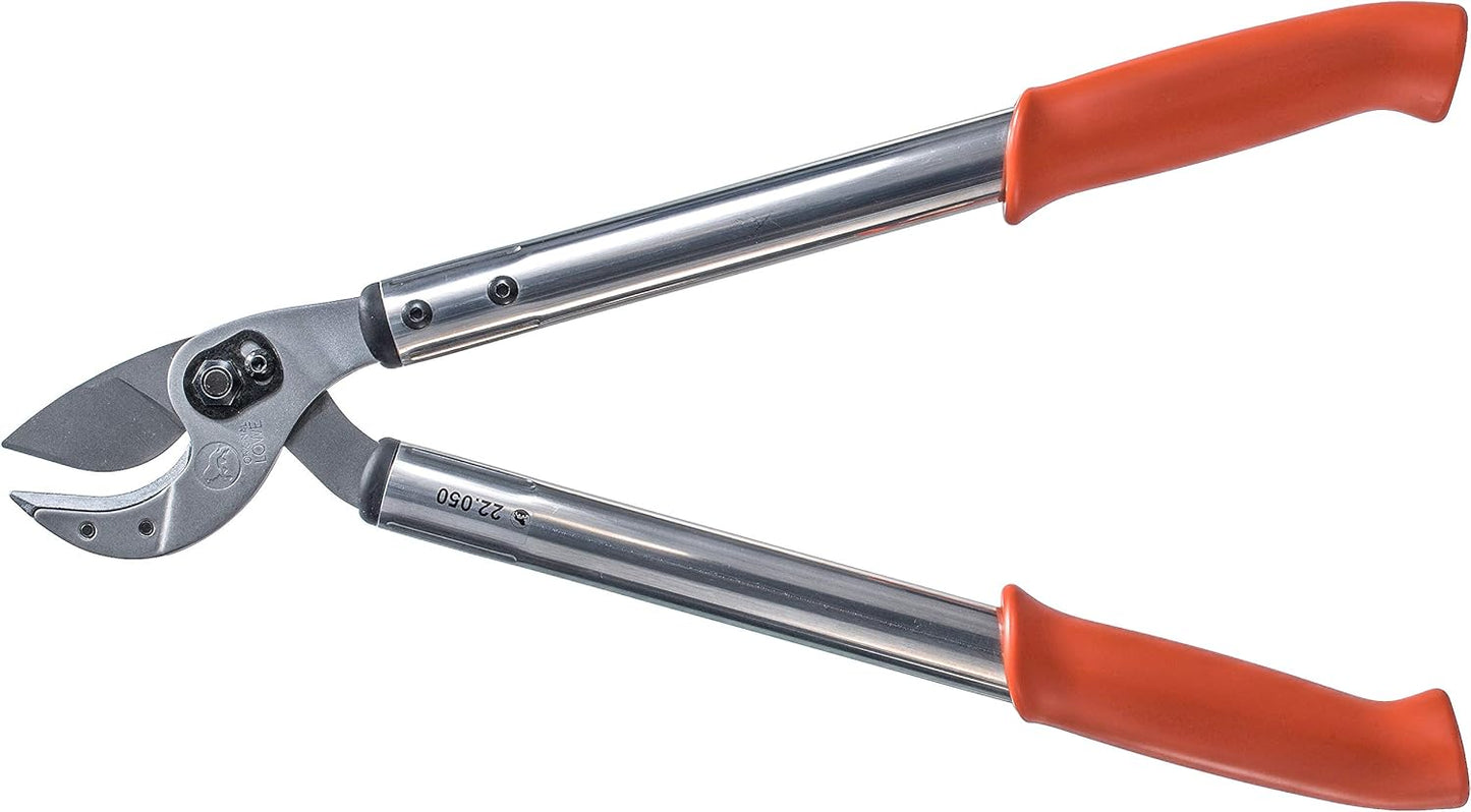 22 Profi Amboss Astschere 50 cm mit Bypass Geometrie, Länge 50 cm