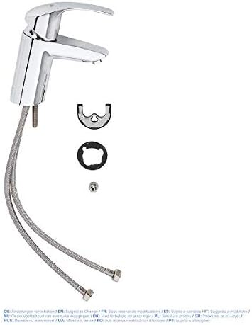 Eurosmart Einhand-Waschtischbatterie S-Size, S glatter Körper