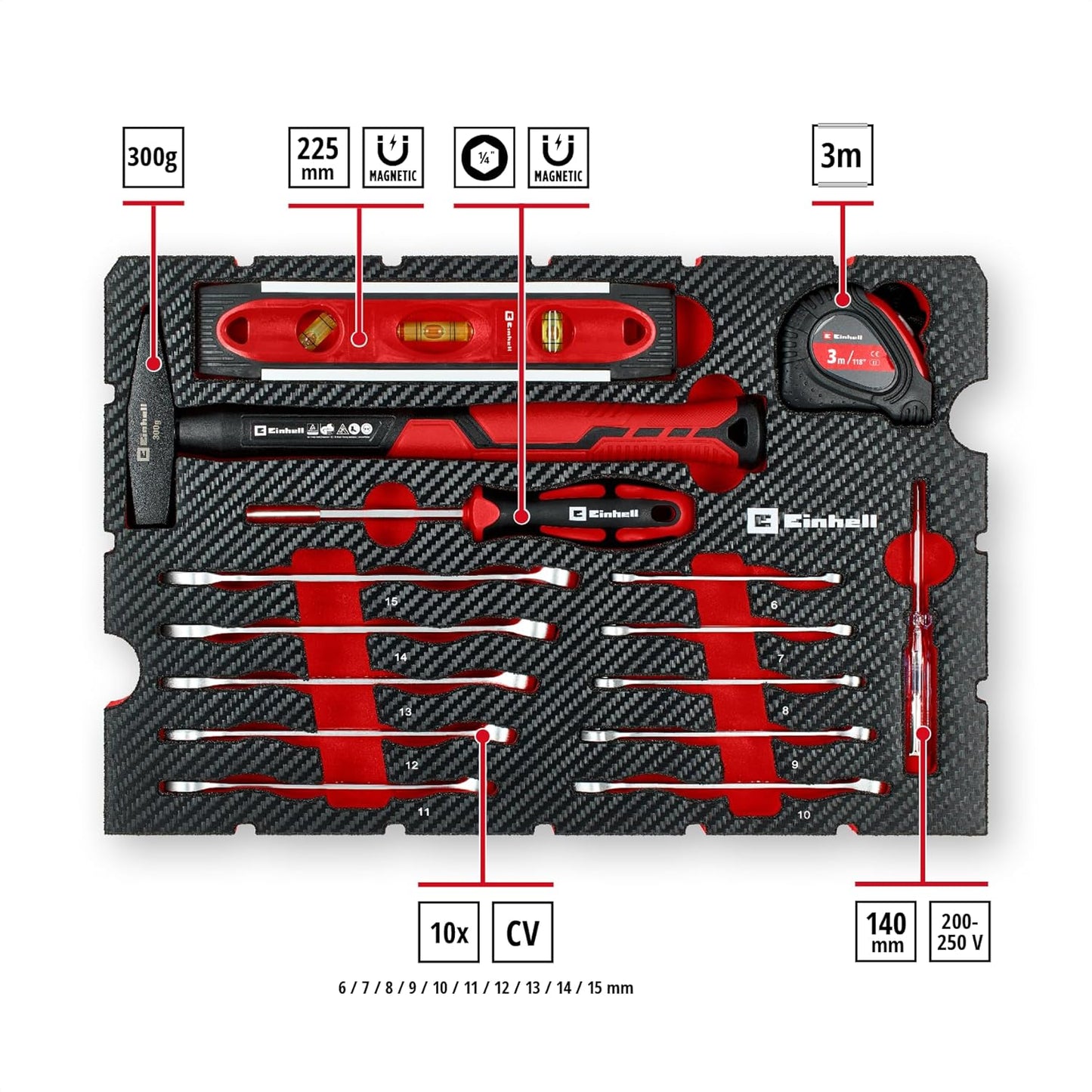 Werkzeugkoffer Umzug-Set, Umzug