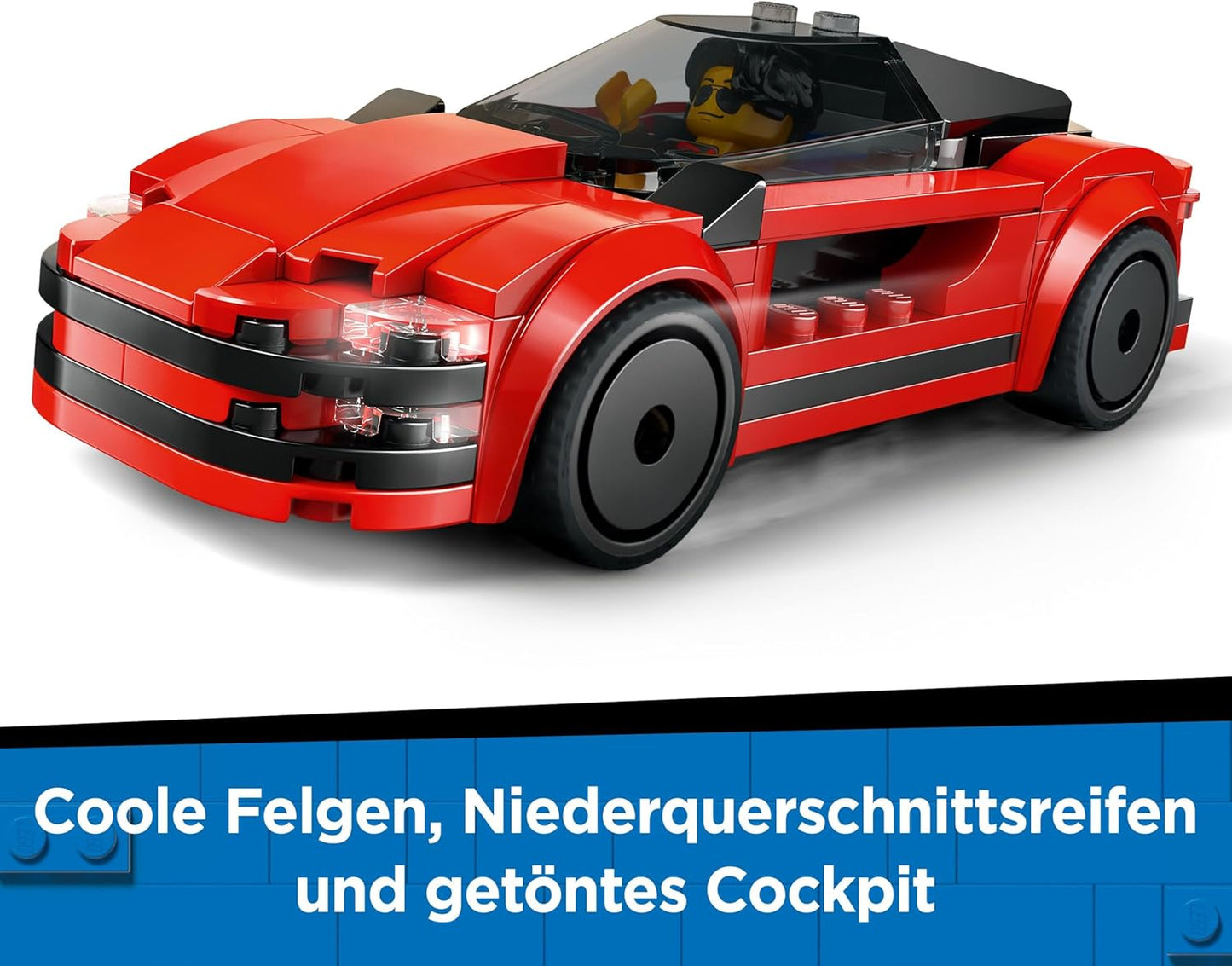 Roter Sportwagen