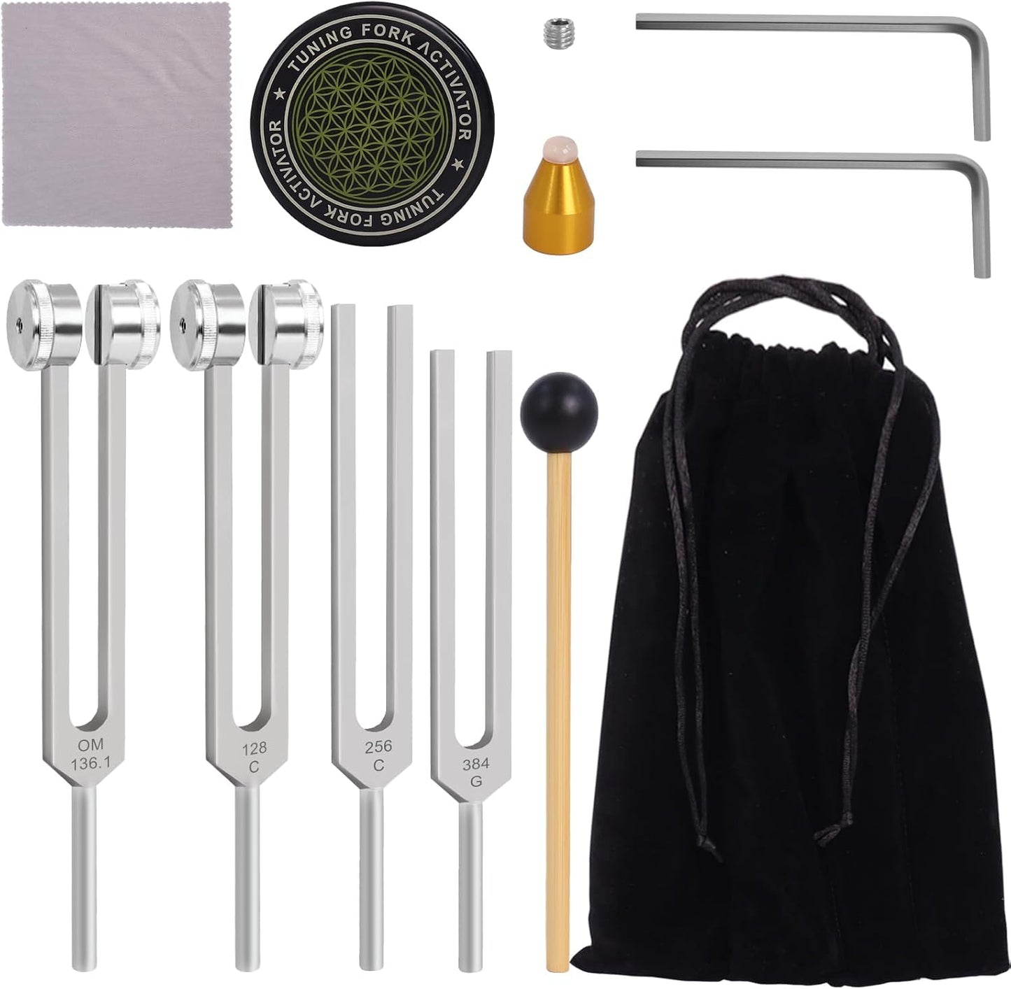 Stimmgabel-Set 128-384Hz