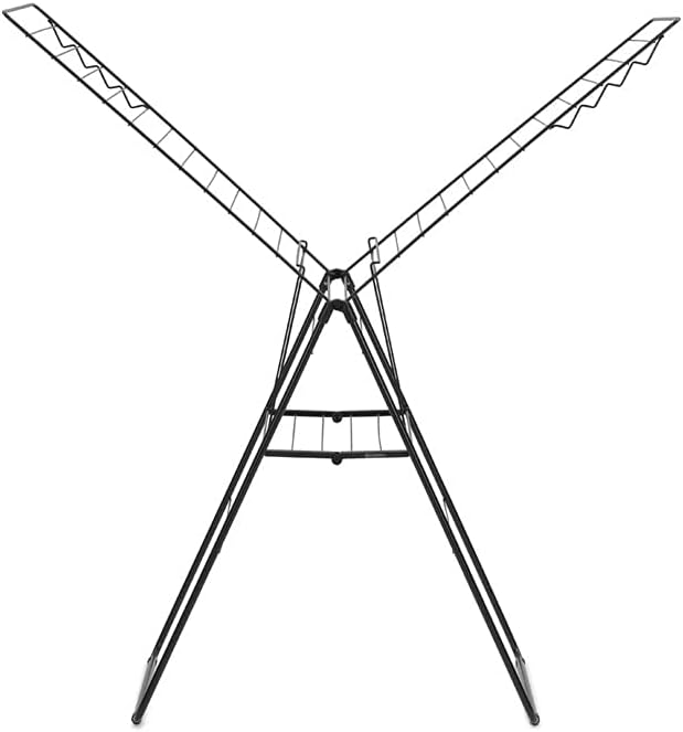 HangOn mit 25m Trockenlänge, 25m without Rod Matt Black