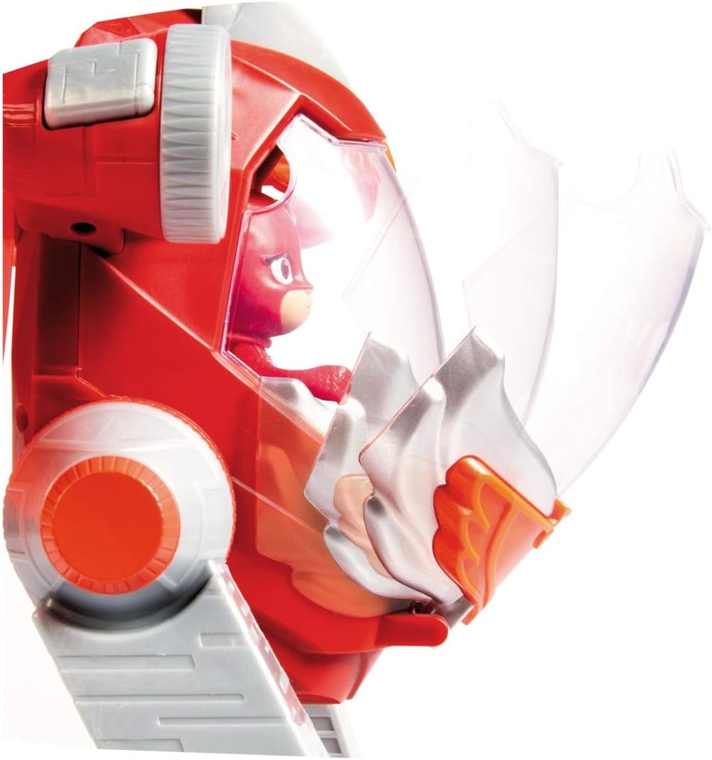 Turbo Roboter Eulette Spielzeug, PJ Masks Turbo Roboter Eulette