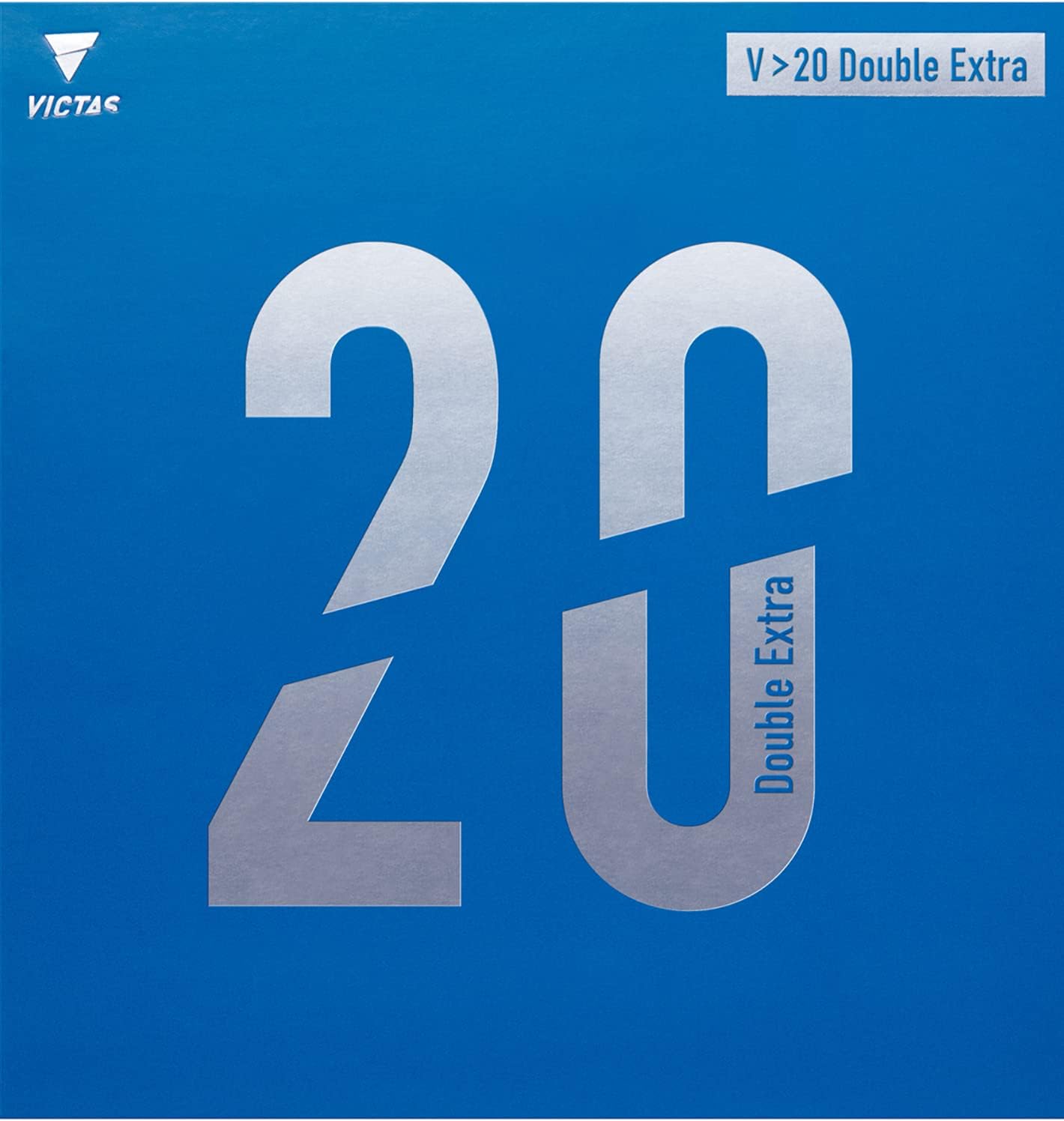 V > 20 Double Extra - Tischtennisbelag 1.8 mm, Schwarz 1,8 mm