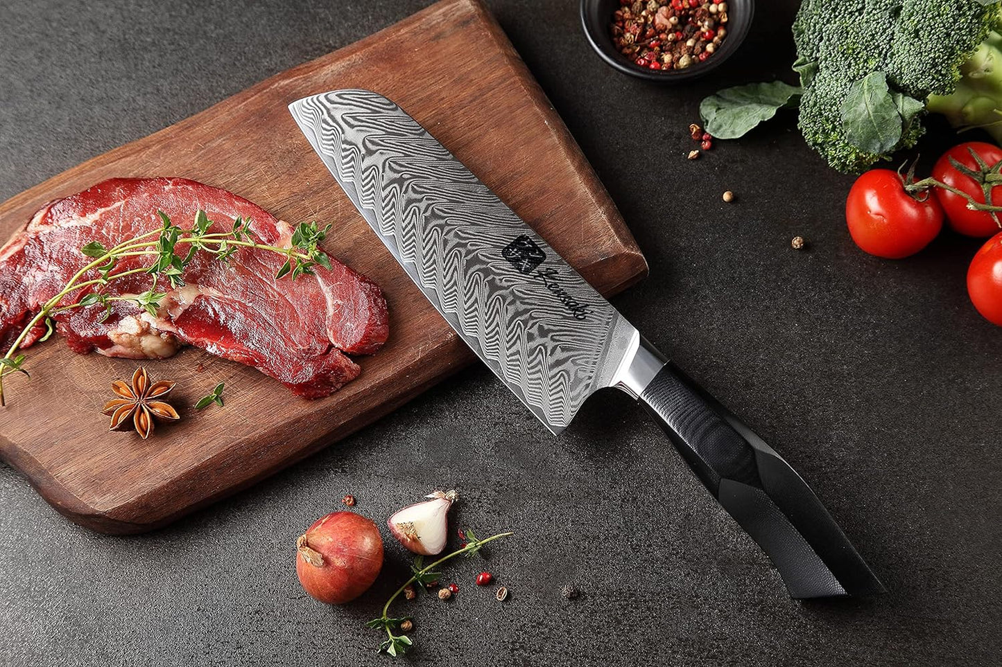 Kona Santokumesser, Santoku Messer