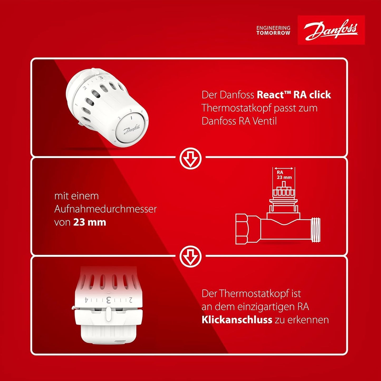 Heizkörperthermostat, siehe Titel/Beschreibung/Details 015G3090