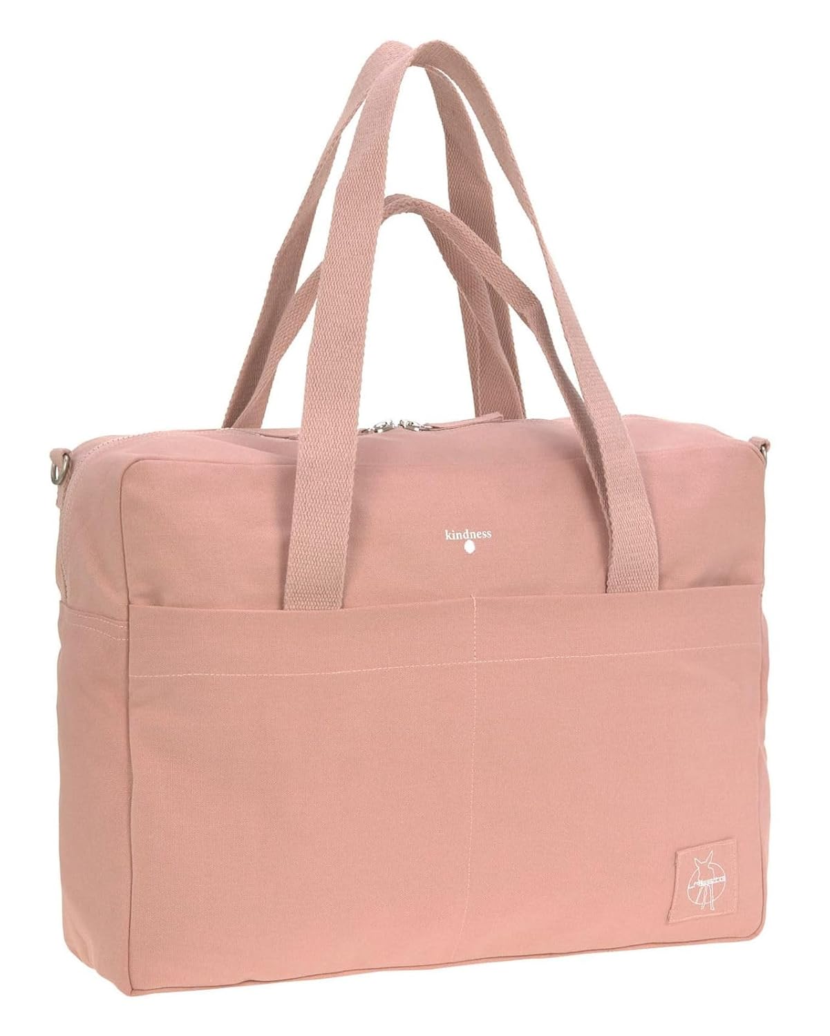 Cotton Essential Wickeltasche, Rose