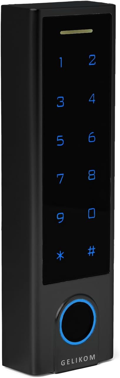 Smart Home Codeschloss mit Fingerprint, Codeschloss